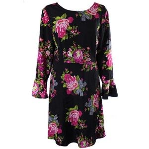 NWT! Betsey Johnson Floral Dress